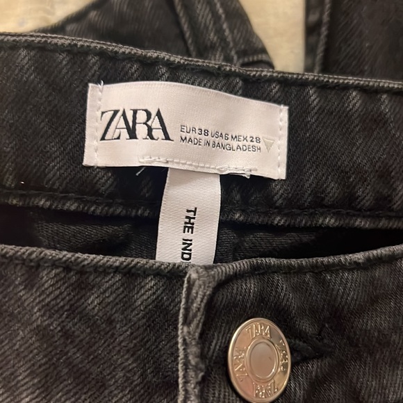 Black faded jeans Zara host pick - Picture 6 of 8